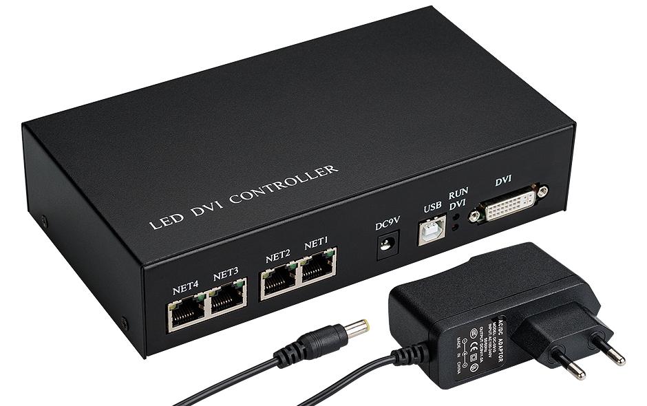 Arlight 024359 Контроллер HX-803TV (400000pix, 9V, DVI/HDMI) Arlight 024359 Контроллер HX-803TV (400000pix, 9V, DVI/HDMI)