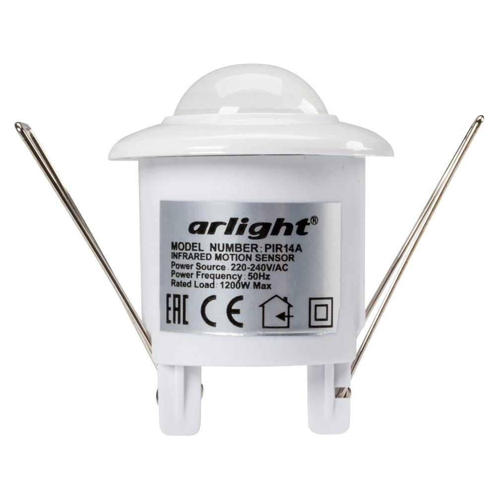 Arlight 017841 Датчик движения PIR14A (угол 360°) Arlight 017841 Датчик движения PIR14A (угол 360°)