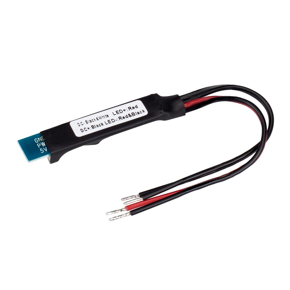 Arlight 018052 Диммер SR-2901 (12-24V, 36-72W, без сенсора) Arlight 018052 Диммер SR-2901 (12-24V, 36-72W, без сенсора)