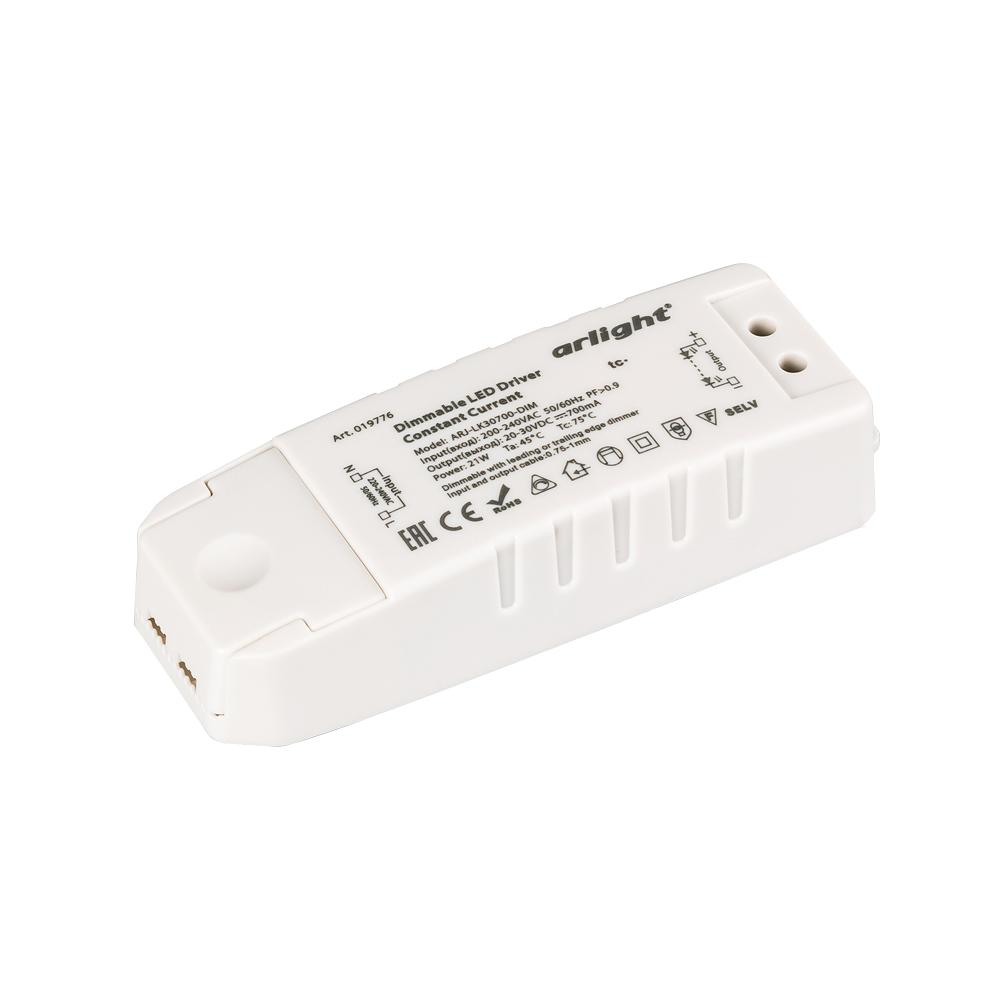 Arlight 019776 Блок питания ARJ-LK30700-DIM (21W, 700mA, PFC, Triac) Arlight 019776 Блок питания ARJ-LK30700-DIM (21W, 700mA, PFC, Triac)