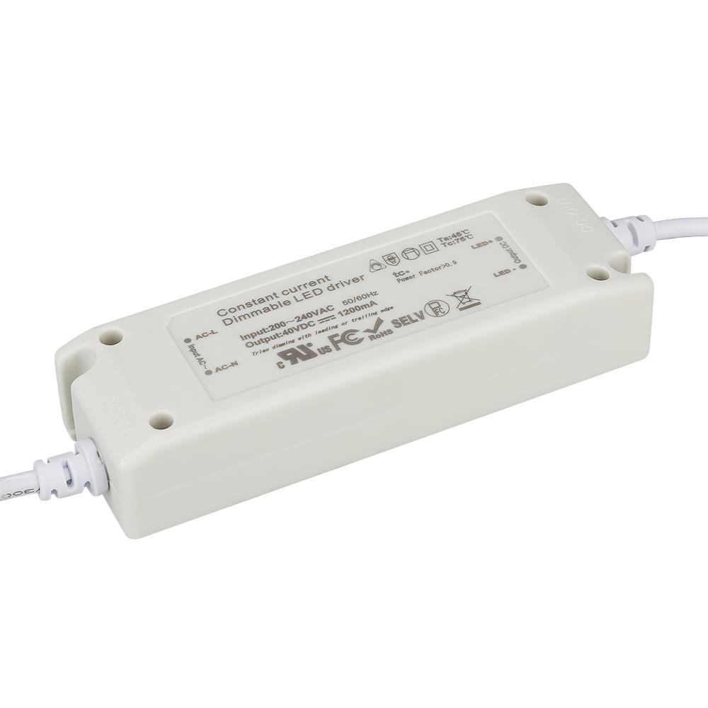 Arlight 019778 Блок питания ARJ-LK401200-DIM (48W, 1200mA, PFC, Triac)