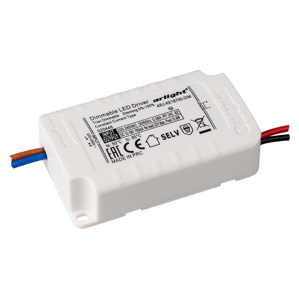 Arlight 020446 Блок питания ARJ-KE18700-DIM (13W, 700mA, PFC, Triac) Arlight 020446 Блок питания ARJ-KE18700-DIM (13W, 700mA, PFC, Triac)