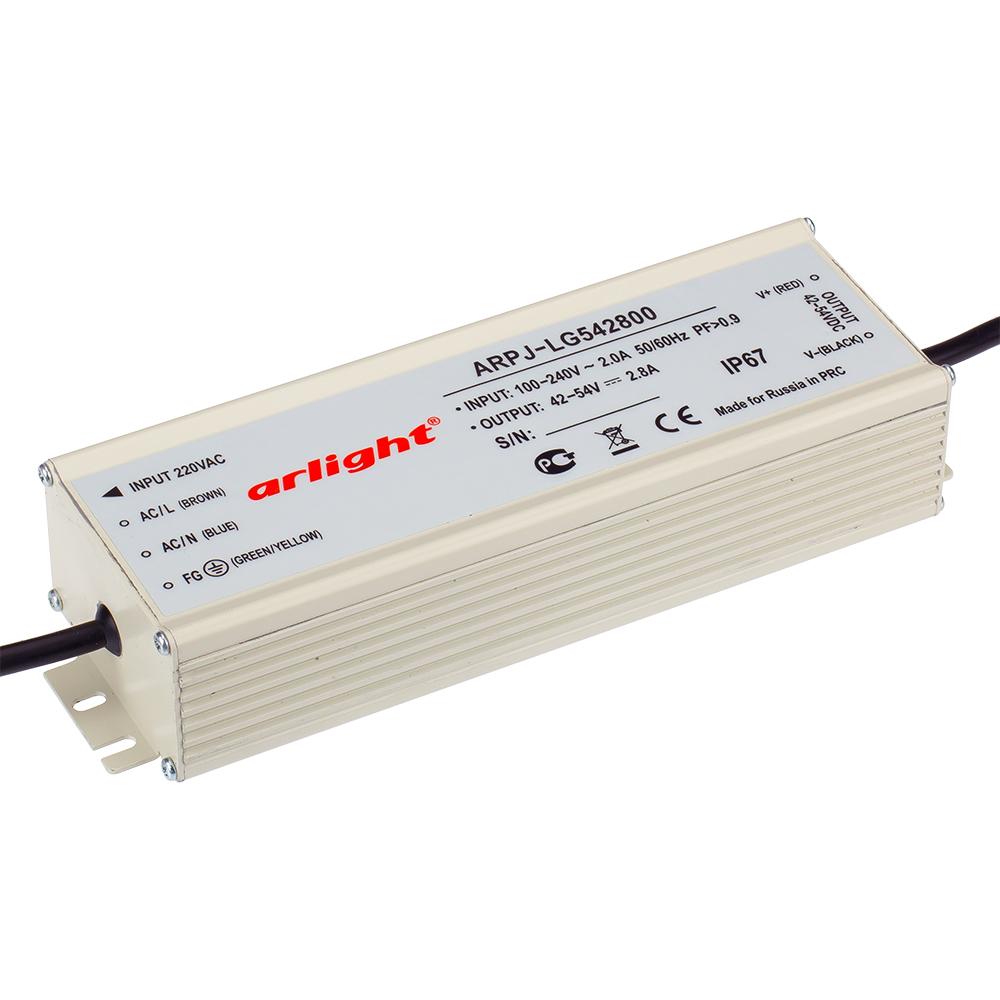 Arlight 016474 Блок питания ARPJ-LG542800 (150W, 2800mA, PFC) Arlight 016474 Блок питания ARPJ-LG542800 (150W, 2800mA, PFC)