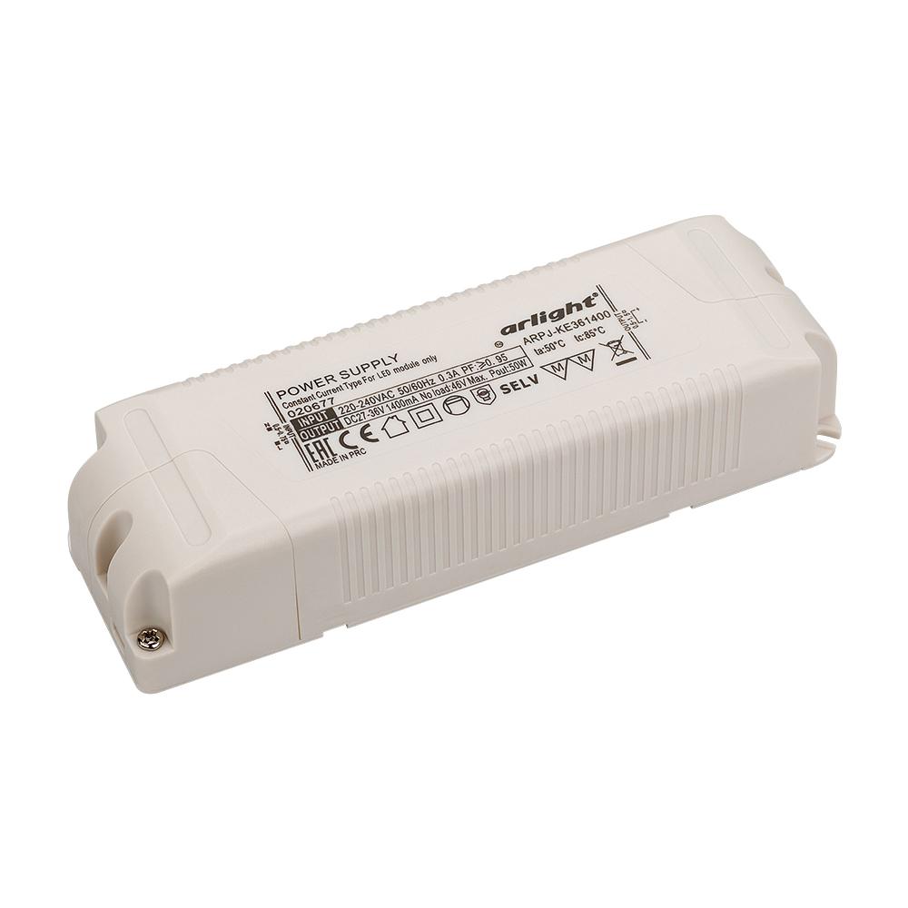 Arlight 020677 Блок питания ARJ-KE361400 (50W, 1400mA, PFC) Arlight 020677 Блок питания ARJ-KE361400 (50W, 1400mA, PFC)
