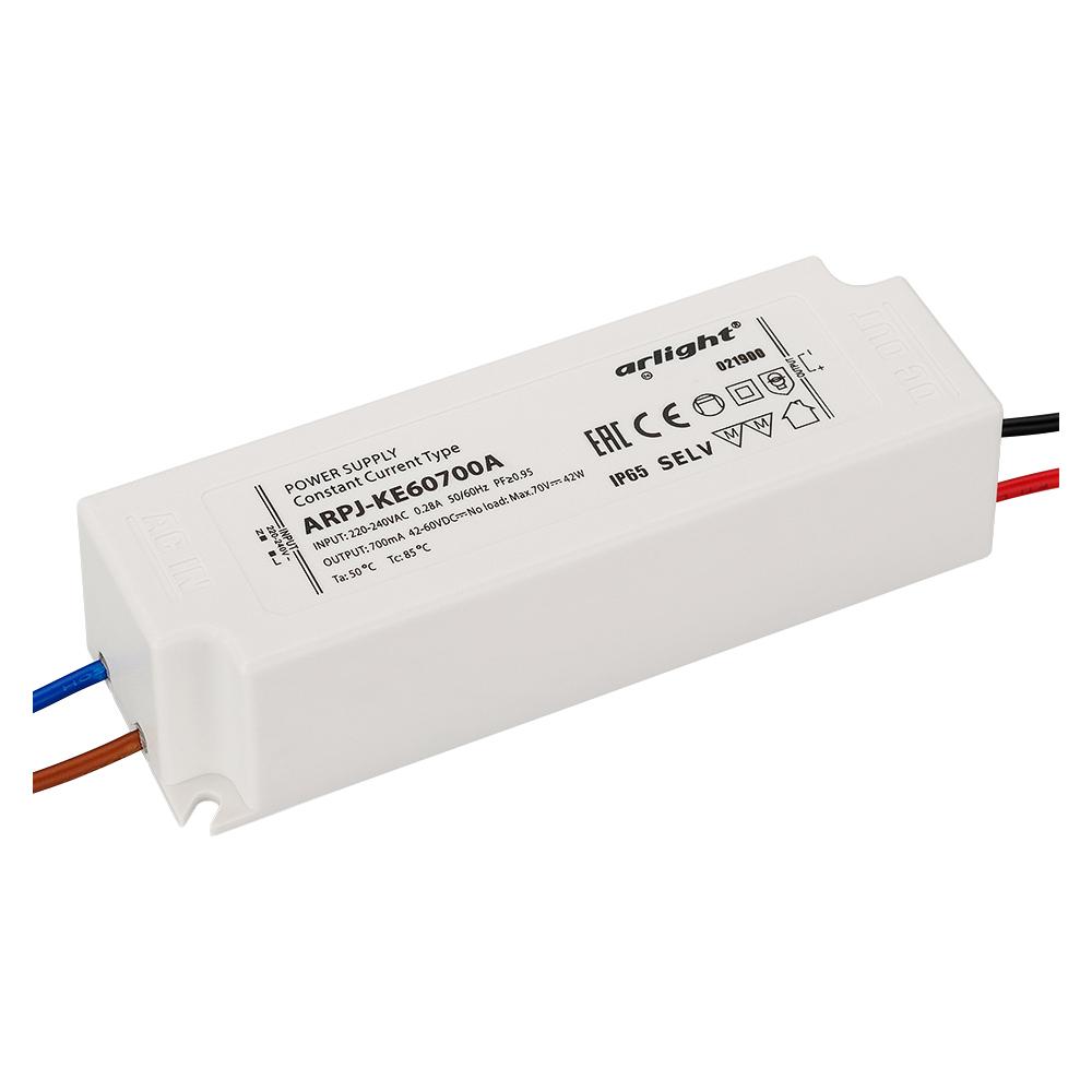 Arlight 021900 Блок питания ARPJ-KE60700A (42W, 700mA, PFC) Arlight 021900 Блок питания ARPJ-KE60700A (42W, 700mA, PFC)