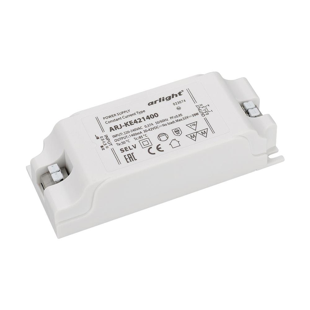 Arlight 023074 Блок питания ARJ-KE421400 (60W, 1400mA, PFC) Arlight 023074 Блок питания ARJ-KE421400 (60W, 1400mA, PFC)