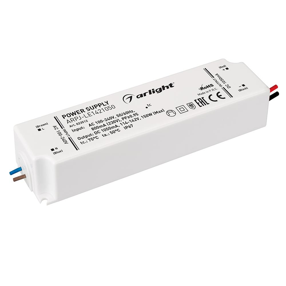 Arlight 023512 Блок питания ARPJ-LE1421050 (150W, 1050mA, PFC) Arlight 023512 Блок питания ARPJ-LE1421050 (150W, 1050mA, PFC)
