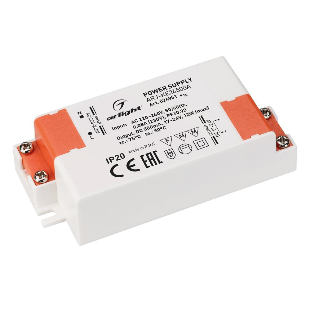 Arlight 024951 Блок питания ARJ-KE24500A (12W, 500mA, PFC) Arlight 024951 Блок питания ARJ-KE24500A (12W, 500mA, PFC)