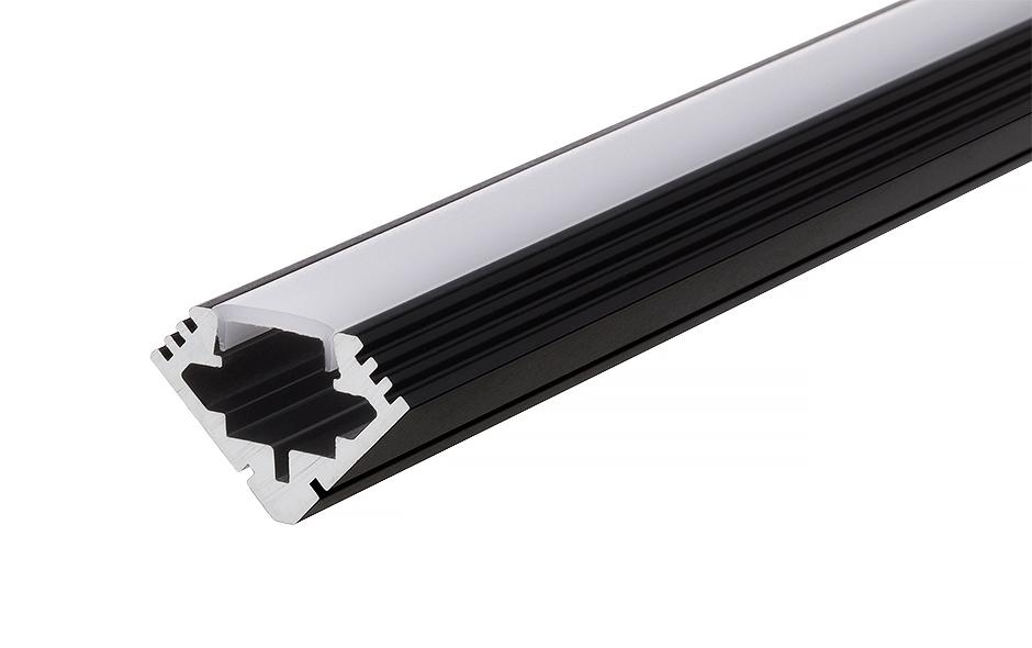 Arlight 015033 Профиль PDS45-T-2000 ANOD Black Arlight 015033 Профиль PDS45-T-2000 ANOD Black