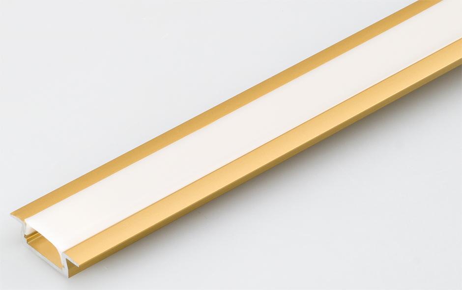 Arlight 017648 Профиль MIC-F-2000 ANOD Gold Light Arlight 017648 Профиль MIC-F-2000 ANOD Gold Light