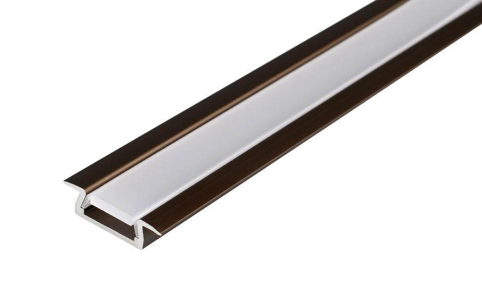 Arlight 017654 Профиль MIC-F-2000 ANOD Brown Light Arlight 017654 Профиль MIC-F-2000 ANOD Brown Light