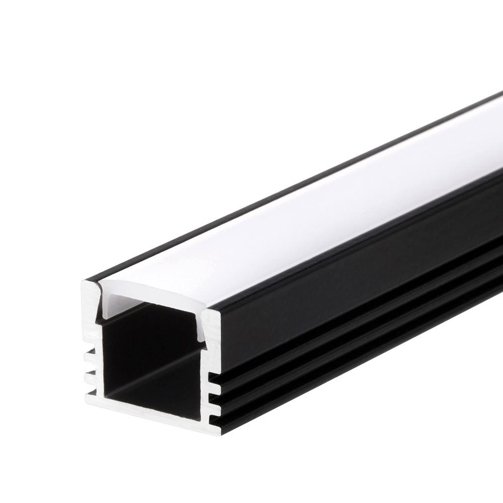 Arlight 020895 Профиль PDS-S-2000 ANOD Black RAL9005 Arlight 020895 Профиль PDS-S-2000 ANOD Black RAL9005