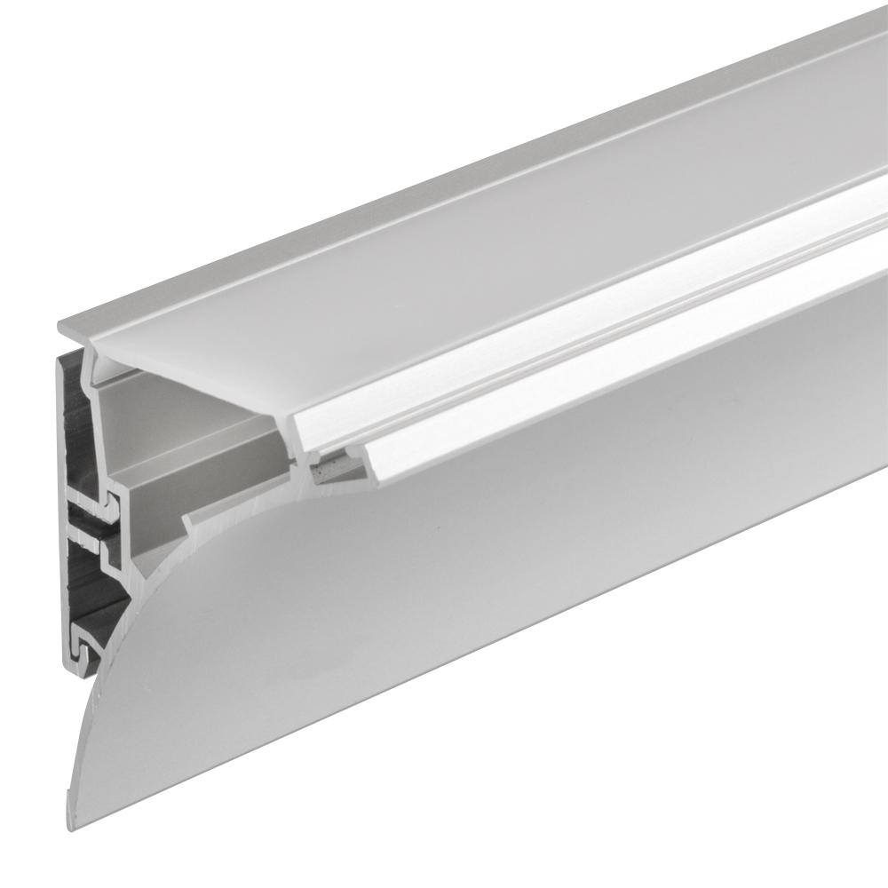 Arlight 021649 Профиль KARNIZ-R-2000 ANOD Arlight 021649 Профиль KARNIZ-R-2000 ANOD