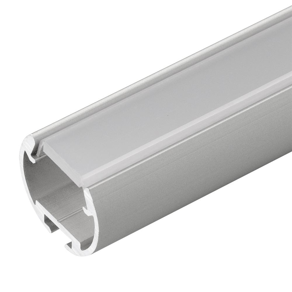 Arlight 025482 Профиль ROUND-D18-2000 ANOD Arlight 025482 Профиль ROUND-D18-2000 ANOD