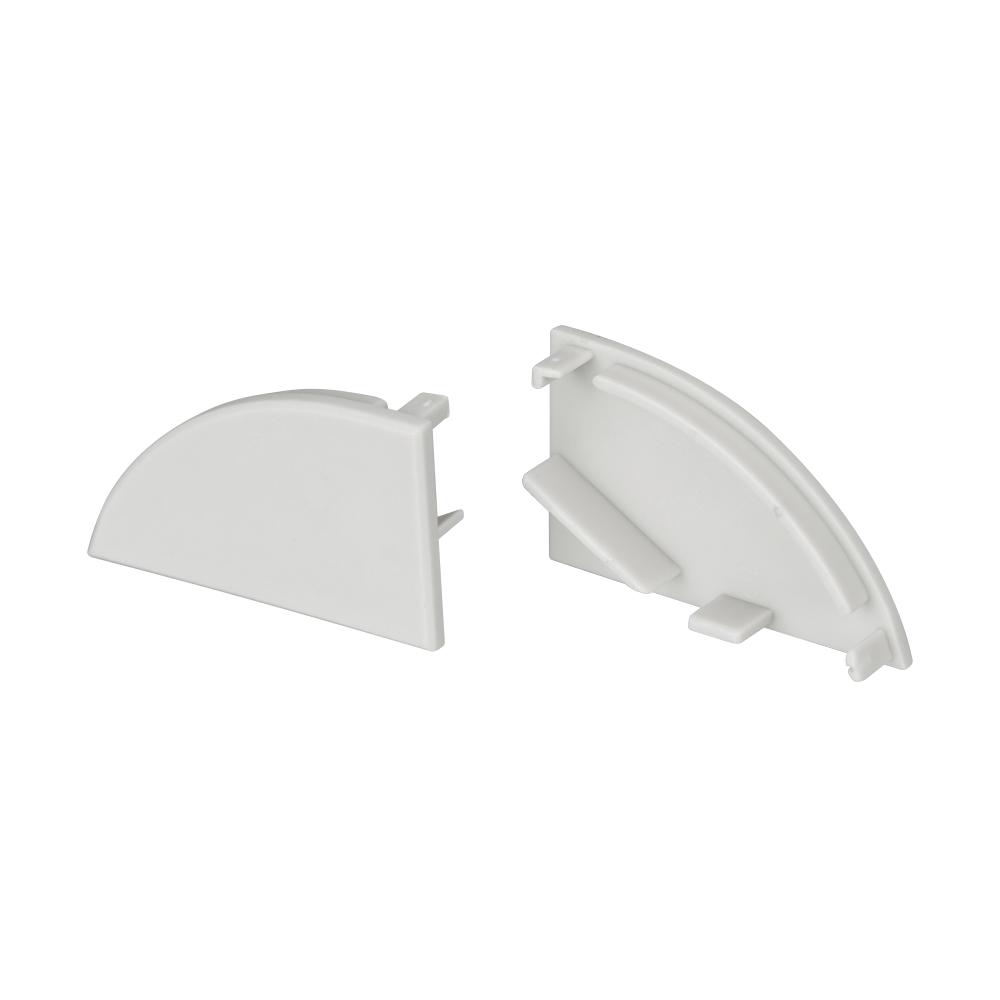 Arlight 025969 Заглушка KLUS-P45.30 ROUND левая Arlight 025969 Заглушка KLUS-P45.30 ROUND левая