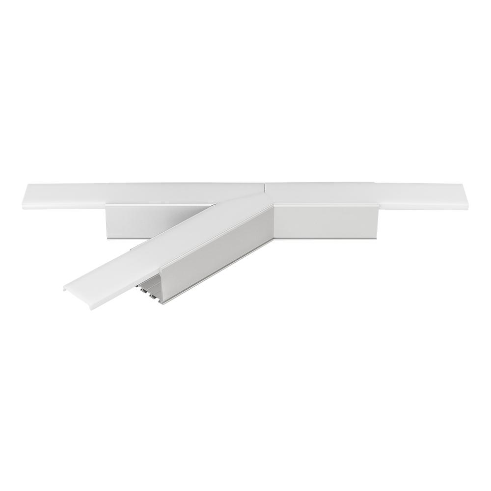 Arlight 026241 Тройник PLS-LOCK-H25-T135L левый (с экраном MAT-L) Arlight 026241 Тройник PLS-LOCK-H25-T135L левый (с экраном MAT-L)