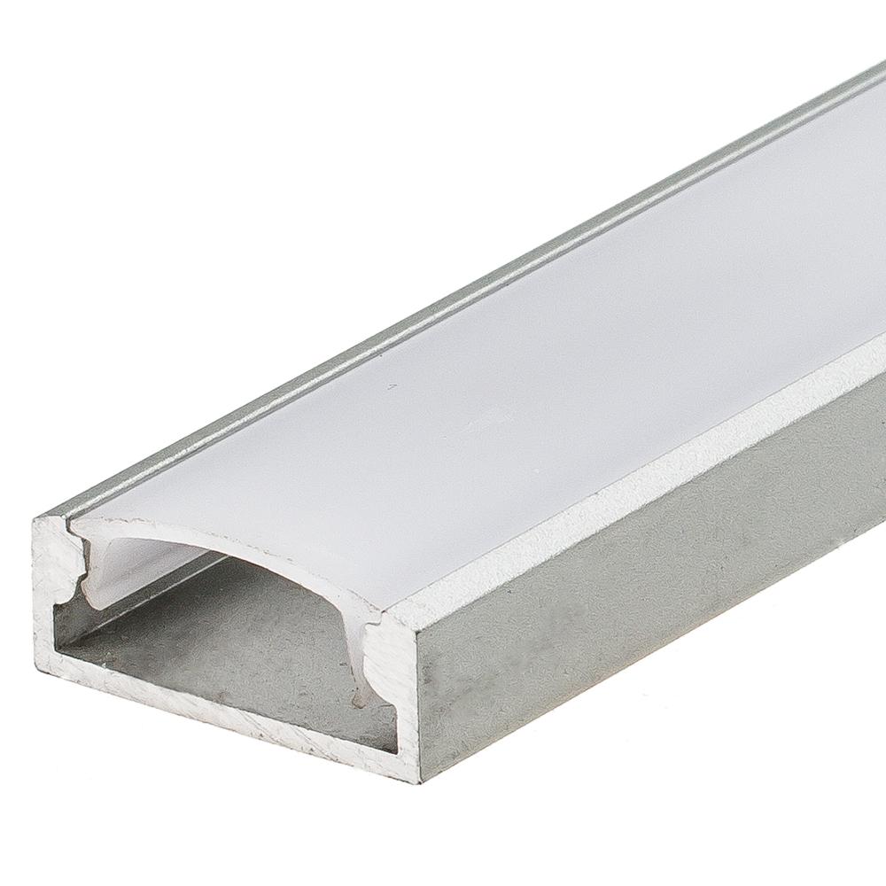 Arlight 014852 Профиль с экраном ALU-WIDE-H8-2000 ANOD+FROST Arlight 014852 Профиль с экраном ALU-WIDE-H8-2000 ANOD+FROST