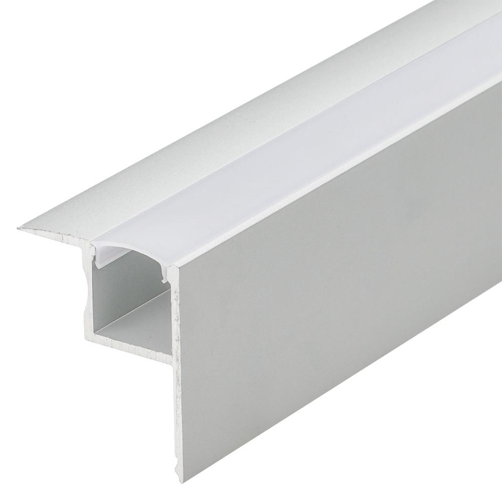 Arlight 014857 Профиль с экраном ALU-CEILING-2000 ANOD+FROST Arlight 014857 Профиль с экраном ALU-CEILING-2000 ANOD+FROST