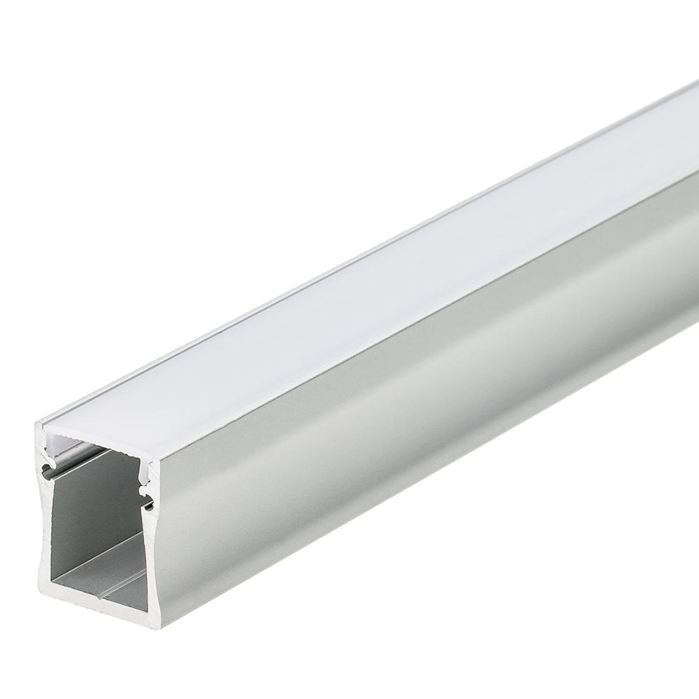 Arlight 014858 Профиль с экраном ALU-WIDE-H28-2000 ANOD+FROST Arlight 014858 Профиль с экраном ALU-WIDE-H28-2000 ANOD+FROST
