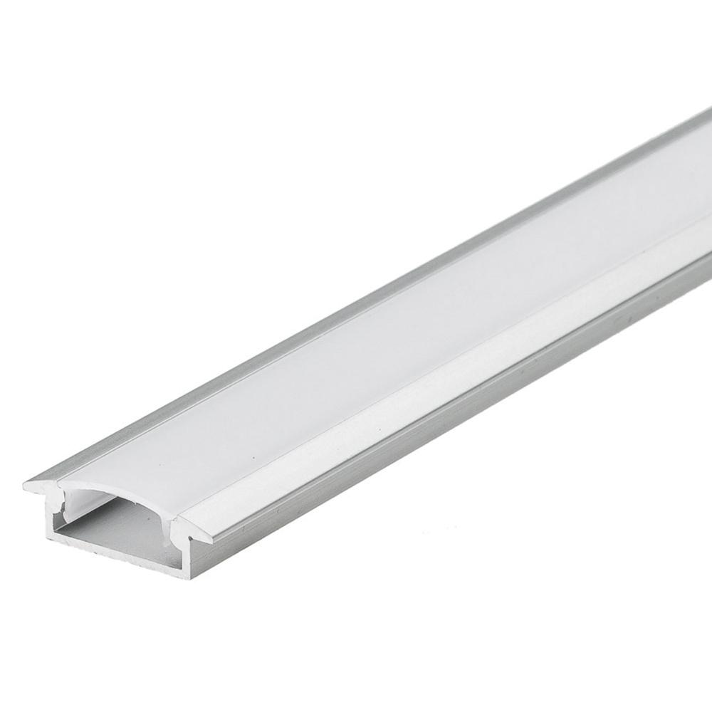 Arlight 014860 Профиль с экраном ALU-WIDE-F-H8-2000 ANOD+FROST Arlight 014860 Профиль с экраном ALU-WIDE-F-H8-2000 ANOD+FROST