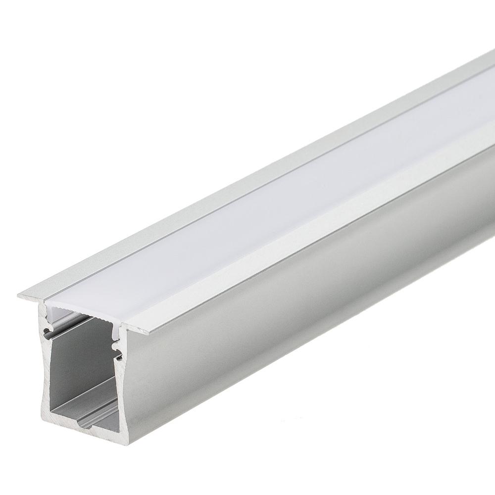Arlight 014871 Профиль с экраном ALU-WIDE-F-H28-2000 ANOD+FROST Arlight 014871 Профиль с экраном ALU-WIDE-F-H28-2000 ANOD+FROST