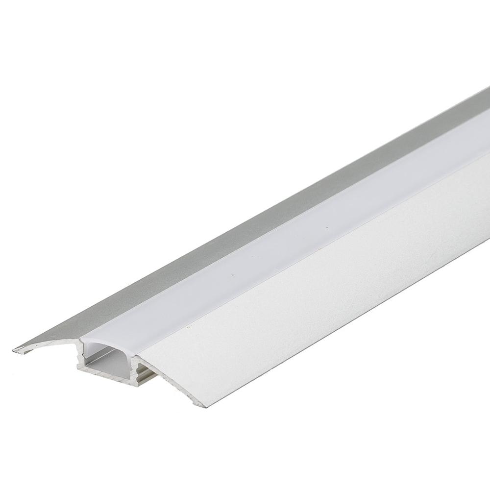 Arlight 014896 Профиль с экраном ALU-FLAT-2000 ANOD+FROST Arlight 014896 Профиль с экраном ALU-FLAT-2000 ANOD+FROST