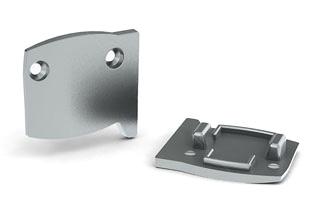 Arlight 015471 Заглушка ALU-BASE-WING-L левая Arlight 015471 Заглушка ALU-BASE-WING-L левая