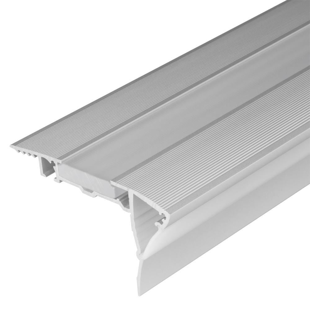 Arlight 015473 Профиль с экраном ALU-STAIR-DK-2000 ANOD+FROST Arlight 015473 Профиль с экраном ALU-STAIR-DK-2000 ANOD+FROST