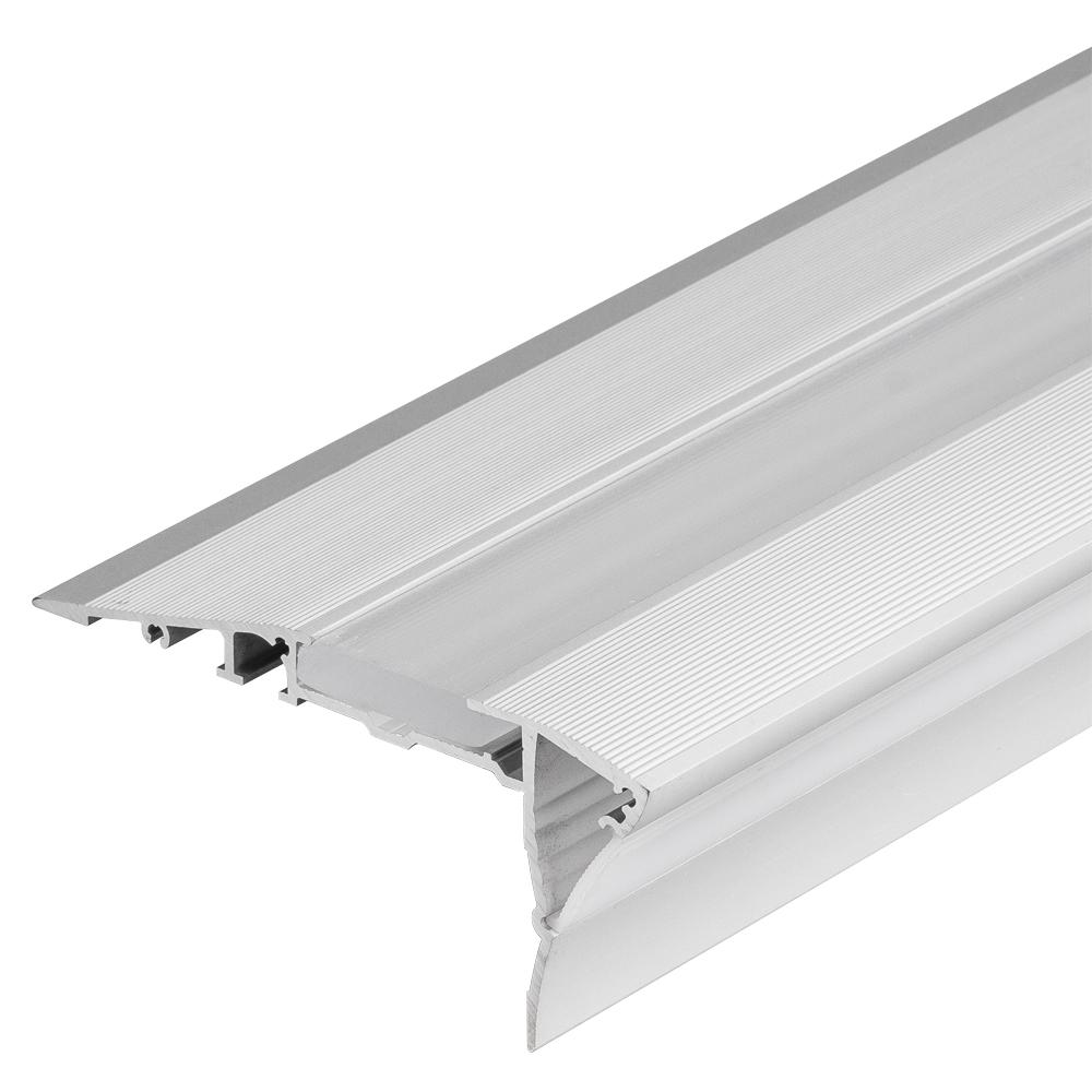 Arlight 015478 Профиль с экраном ALU-STAIR-D-2000 ANOD+FROST Arlight 015478 Профиль с экраном ALU-STAIR-D-2000 ANOD+FROST
