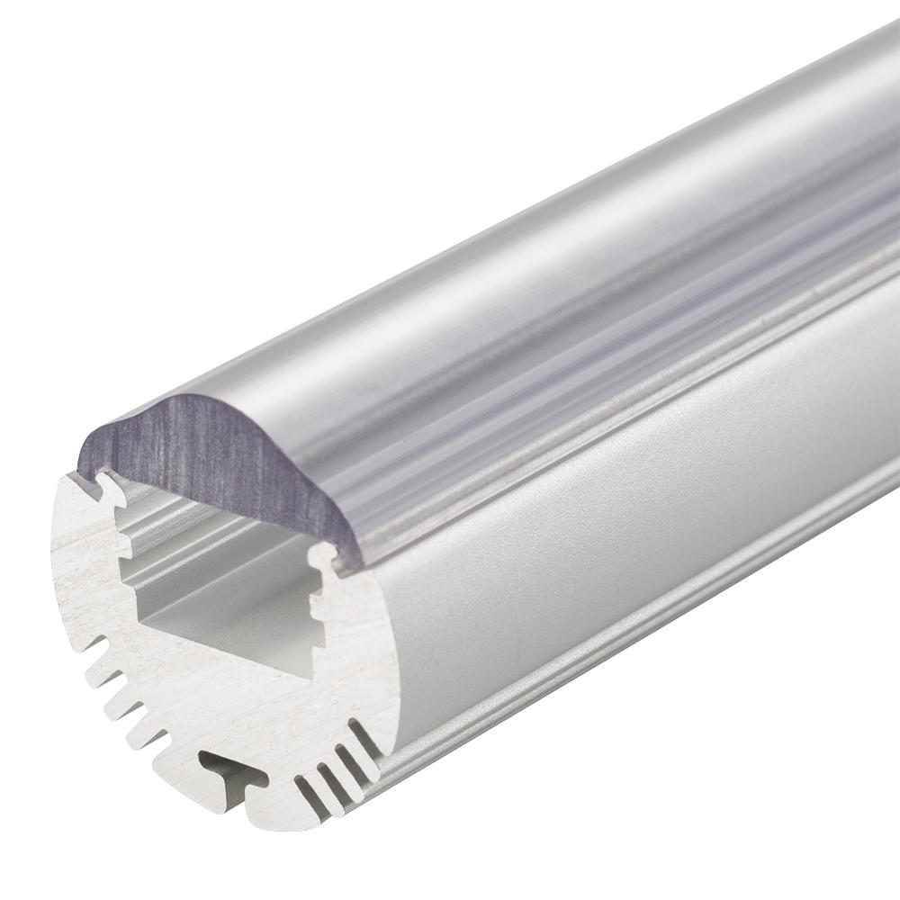 Arlight 015527 Профиль с экраном ALU-ROUND-2000 ANOD+LEN30 Arlight 015527 Профиль с экраном ALU-ROUND-2000 ANOD+LEN30