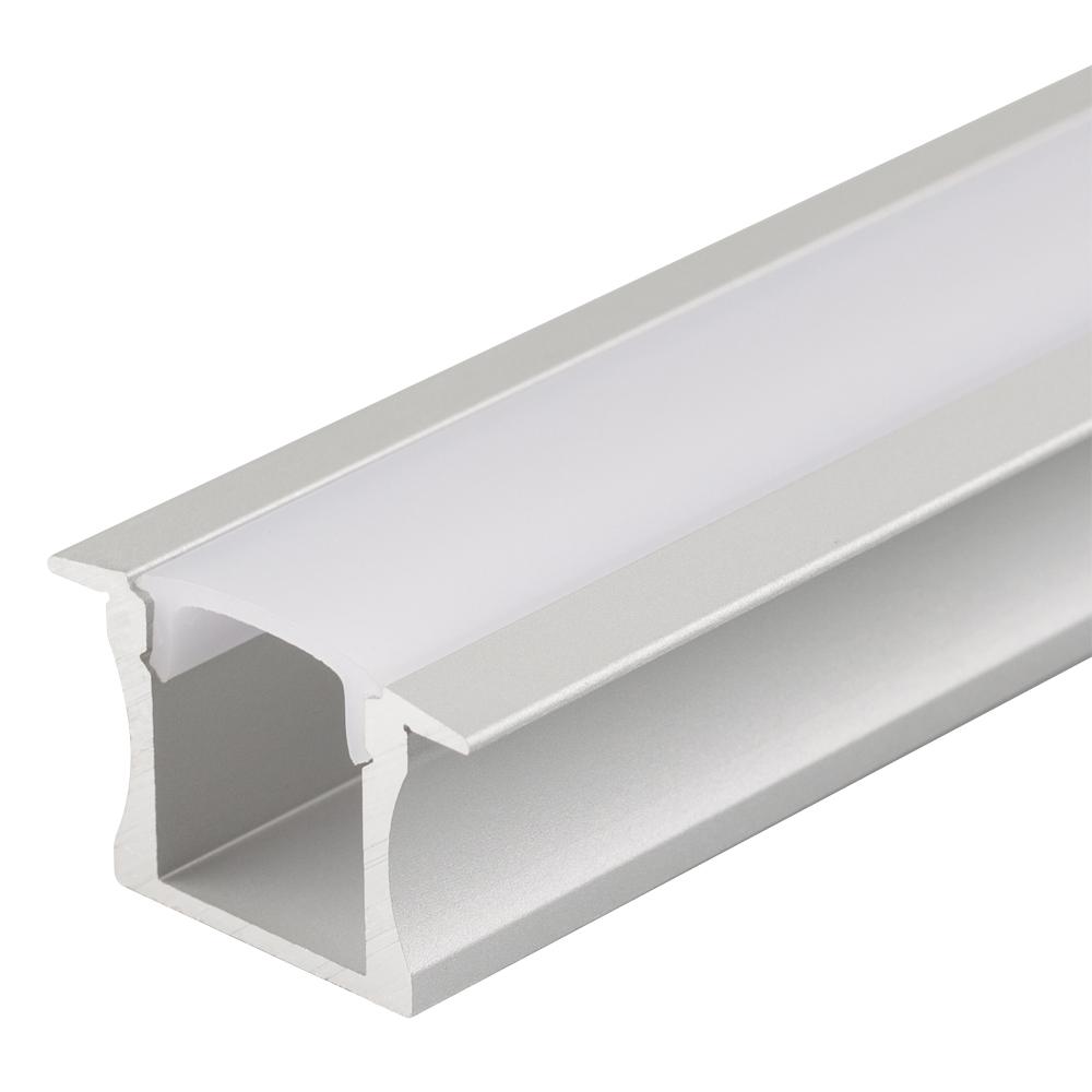 Arlight 018243 Профиль с экраном ALU-SLIM-H15-F-2000 ANOD+FROST Arlight 018243 Профиль с экраном ALU-SLIM-H15-F-2000 ANOD+FROST