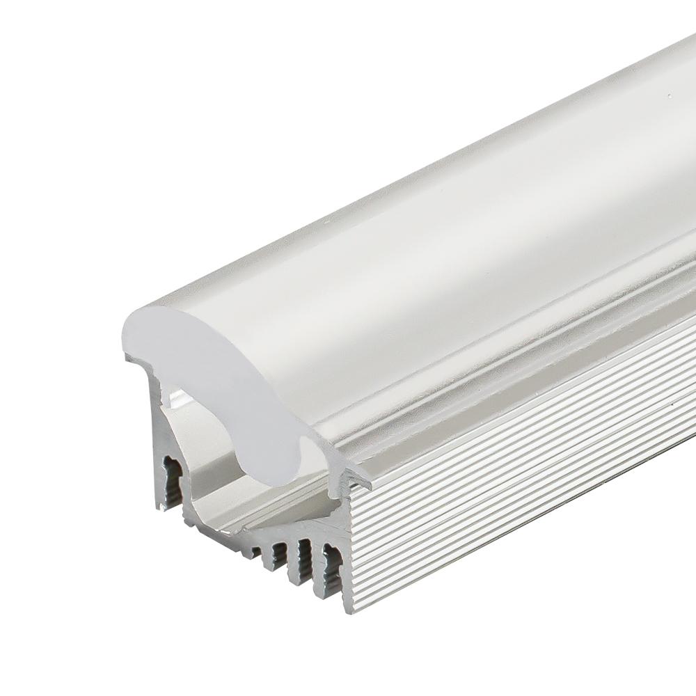 Arlight 019270 Профиль с экраном ALU-ASYMETRIC-2000 ANOD+FROST LENS Arlight 019270 Профиль с экраном ALU-ASYMETRIC-2000 ANOD+FROST LENS