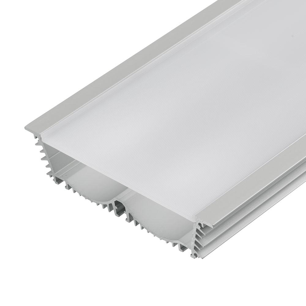 Arlight 020698 Профиль с экраном ALU-POWER-RW116F-2000 ANOD+FROST Arlight 020698 Профиль с экраном ALU-POWER-RW116F-2000 ANOD+FROST