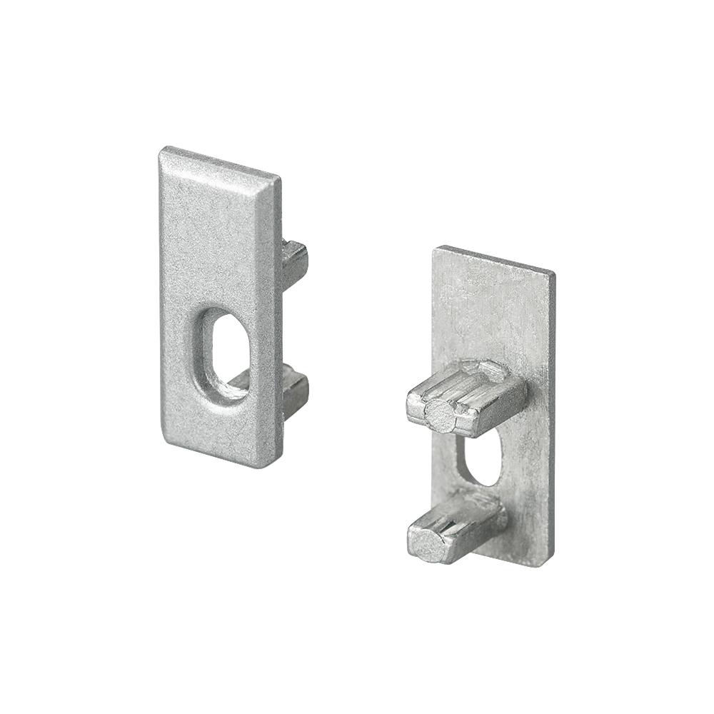 Arlight 024187 Заглушка ALU-NANO с отверстием левая Arlight 024187 Заглушка ALU-NANO с отверстием левая