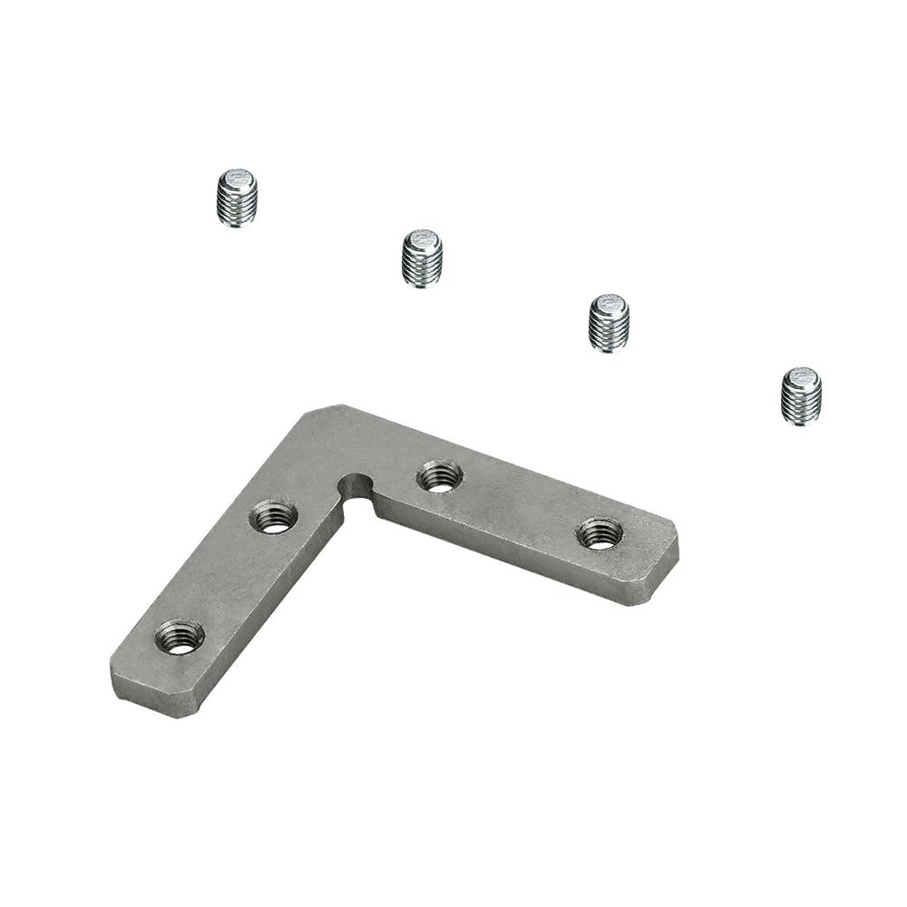 Arlight 024194 Соединитель ALU-90HOR угловой горизонтальный Arlight 024194 Соединитель ALU-90HOR угловой горизонтальный