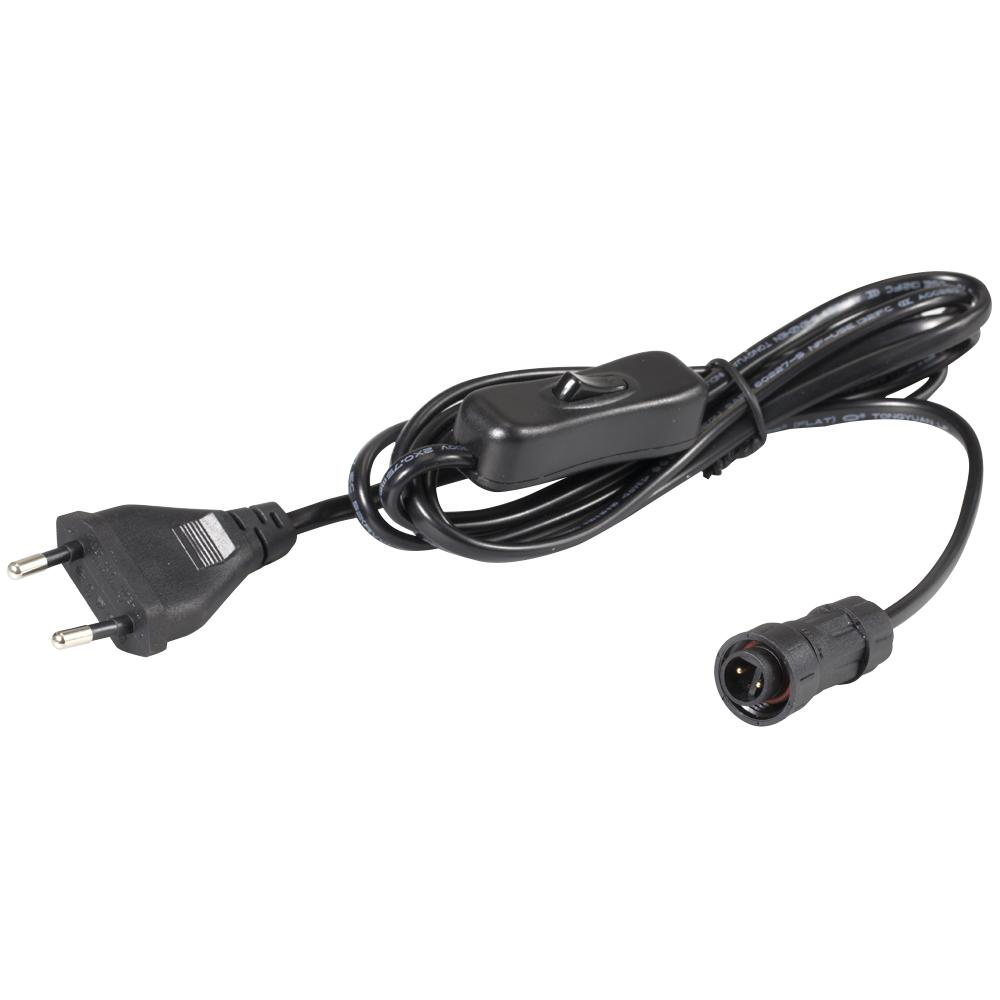 Arlight 019677 Коннектор ARL-W220V-EU-S-M-1.8m Arlight 019677 Коннектор ARL-W220V-EU-S-M-1.8m