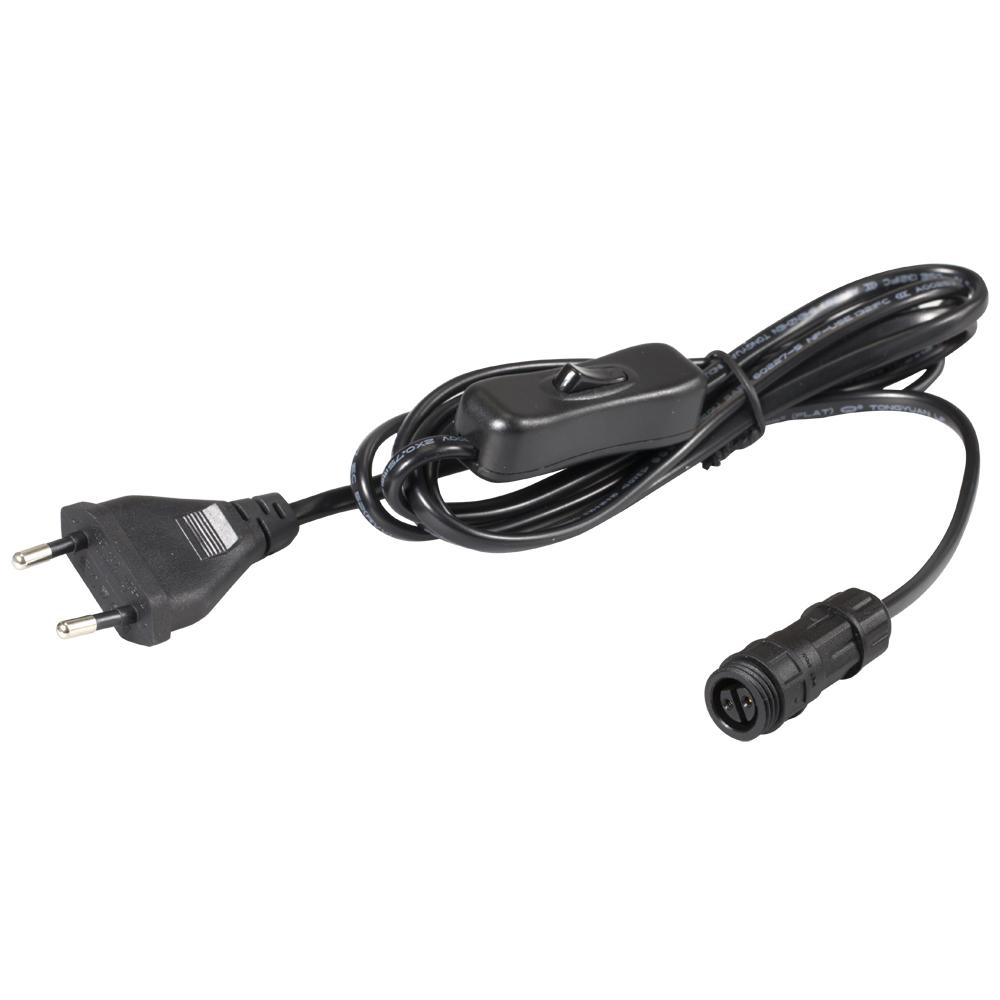 Arlight 019678 Коннектор ARL-W220V-EU-S-F-1.8m Arlight 019678 Коннектор ARL-W220V-EU-S-F-1.8m