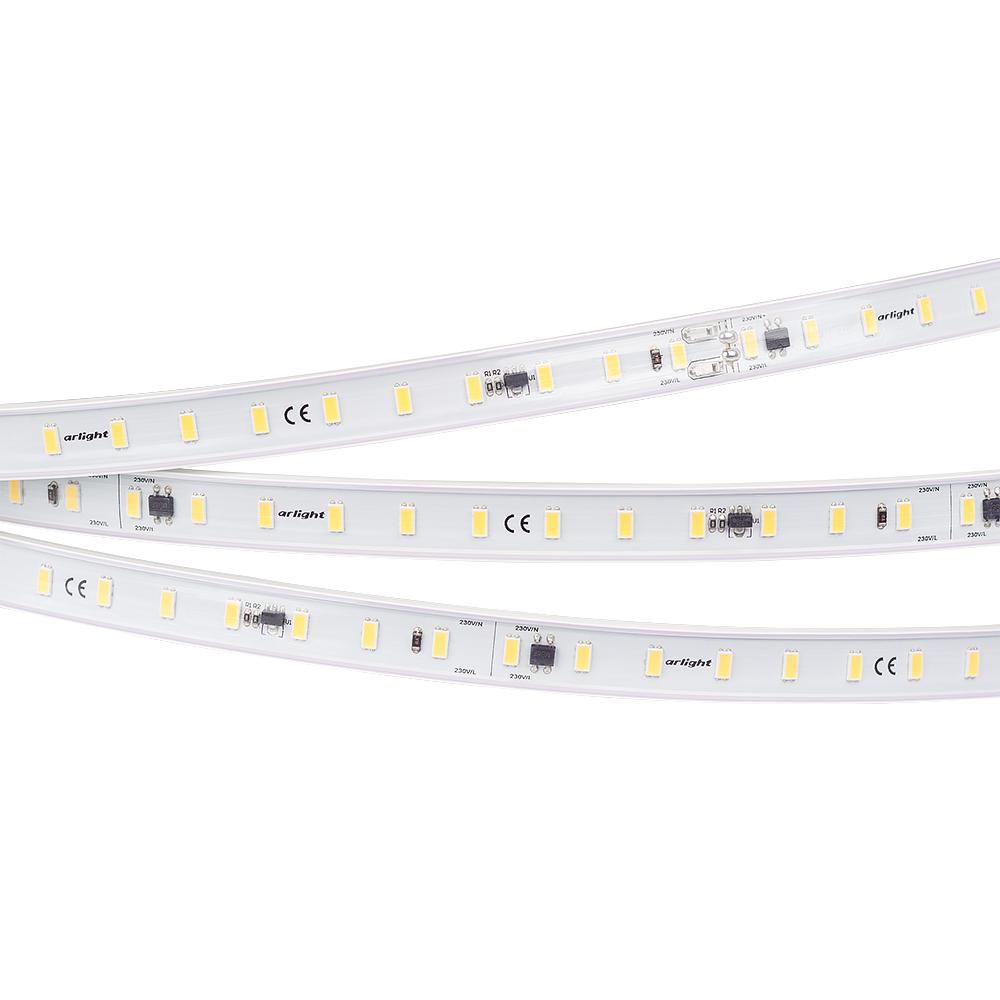 Arlight 024043 Лента ARL-50000PC-220V White6000 (3056, 72 LED/m, IP65)