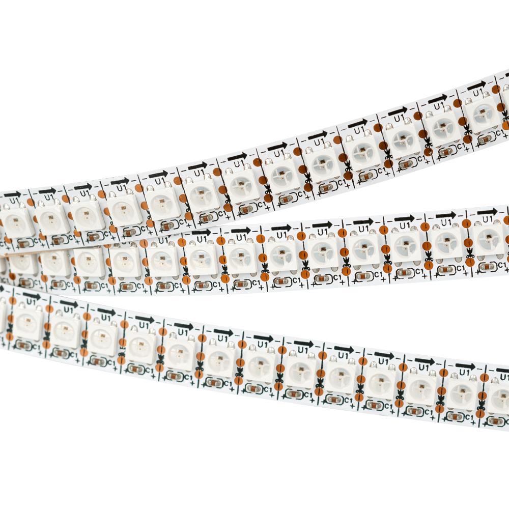 Arlight 017738 Лента SPI-2500 5V RGB 5x (5060, 360 LED x1, 2812) Arlight 017738 Лента SPI-2500 5V RGB 5x (5060, 360 LED x1, 2812)