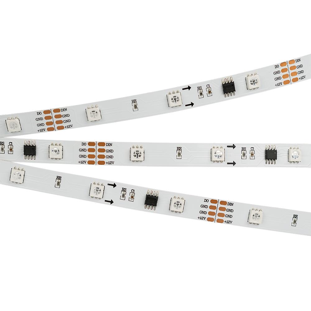 Arlight 021227 Лента SPI-5000-AM 12V RGB (5060, 150 LED x3, 1804) Arlight 021227 Лента SPI-5000-AM 12V RGB (5060, 150 LED x3, 1804)
