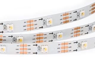 Arlight 021696 Лента SPI 2-5000-AM 5V RGB-White (5060,150 LED x1) Arlight 021696 Лента SPI 2-5000-AM 5V RGB-White (5060,150 LED x1)