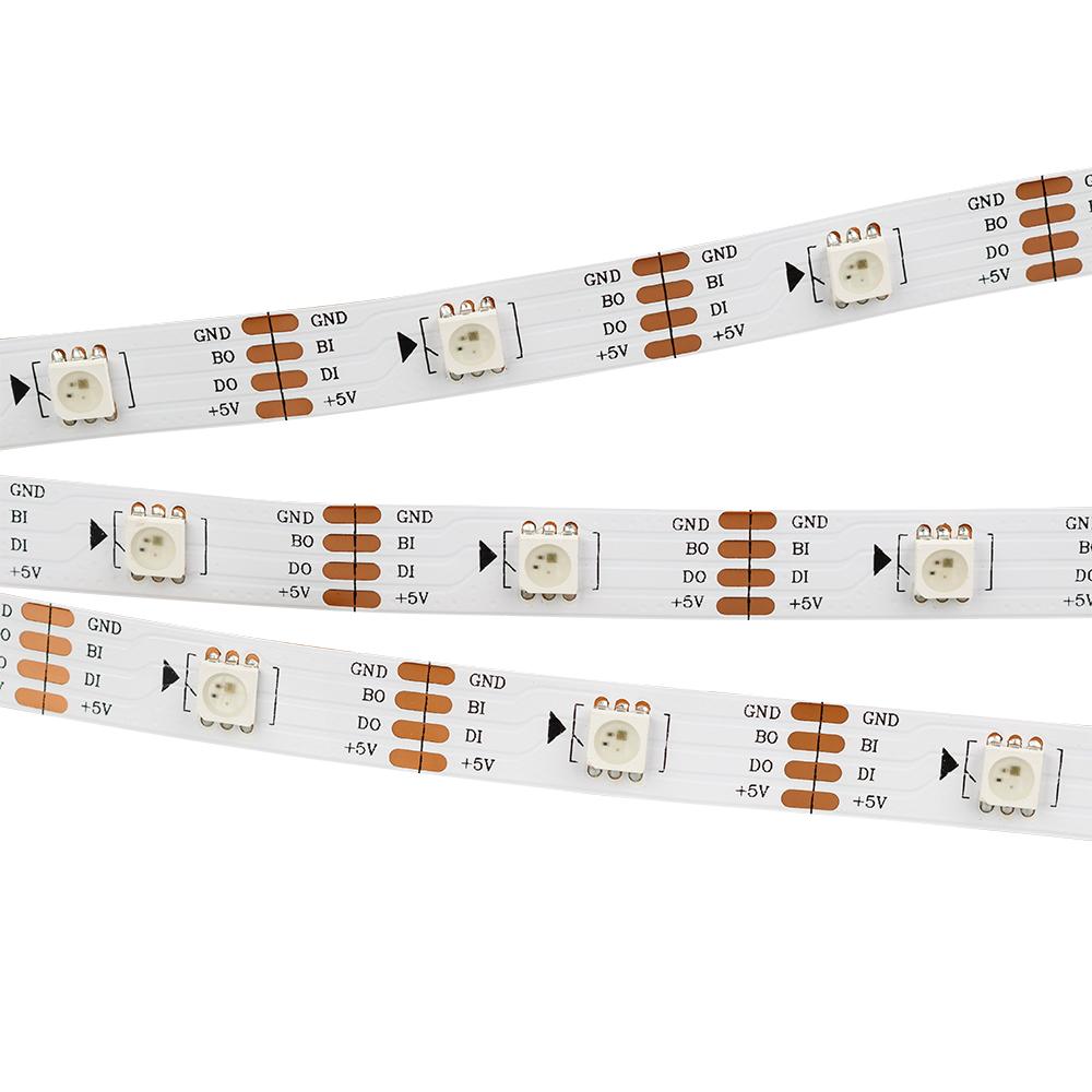 Arlight 022447 Лента SPI-5000-RAM 5V RGB (5060, 150 LED x1, 2813) Arlight 022447 Лента SPI-5000-RAM 5V RGB (5060, 150 LED x1, 2813)