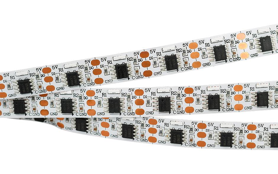 Arlight 023384 Лента SPI-5000-Side 5V RGB (335, 300 LED x1,1903)