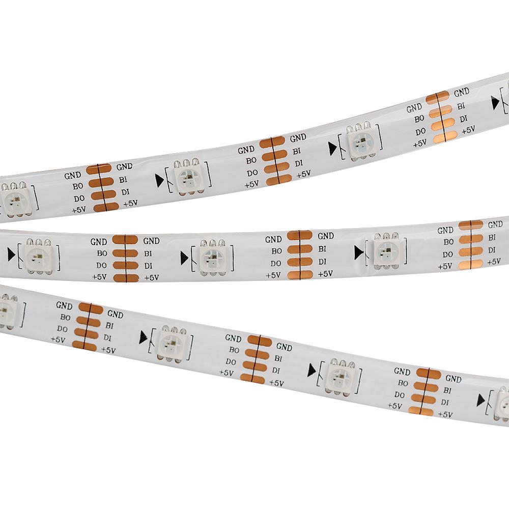 Arlight 023817 Лента SPI-5000SE-RAM 5V RGB (5060, 150 LED x1, 2813) Arlight 023817 Лента SPI-5000SE-RAM 5V RGB (5060, 150 LED x1, 2813)