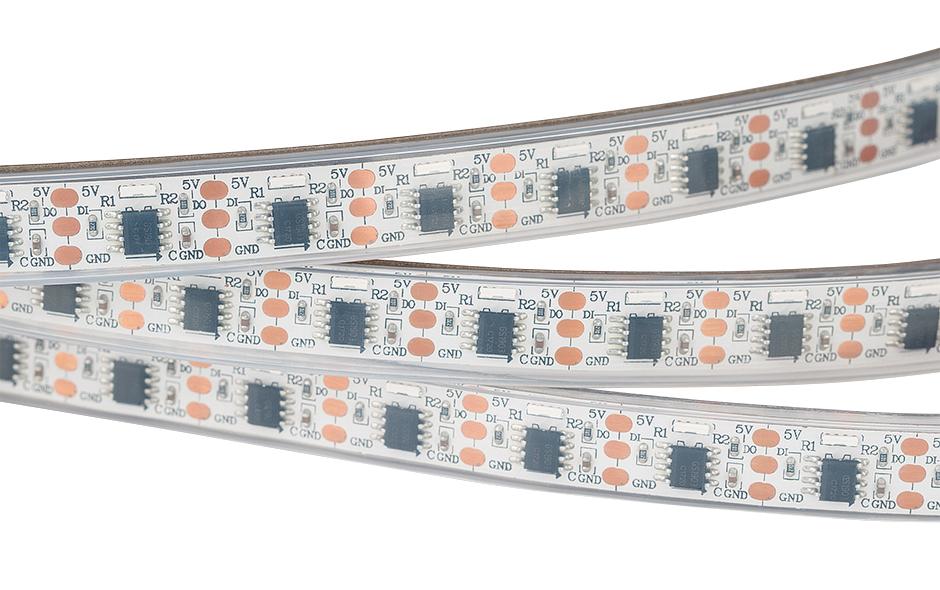 Arlight 023818 Лента SPI-5000P-Side 5V RGB (335, 300 LED x1,1903)