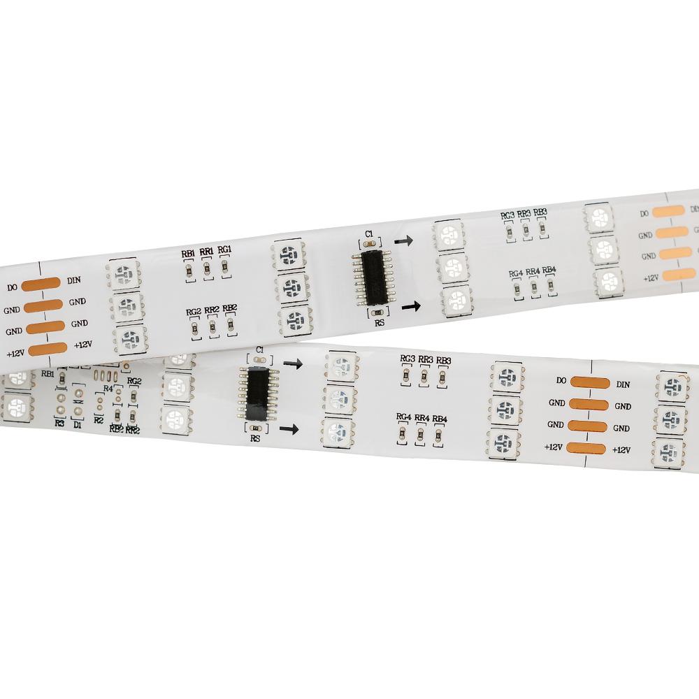 Arlight 024149 Лента SPI-5000SE 12V RGB (5060, 480 LED x3,1812) Arlight 024149 Лента SPI-5000SE 12V RGB (5060, 480 LED x3,1812)