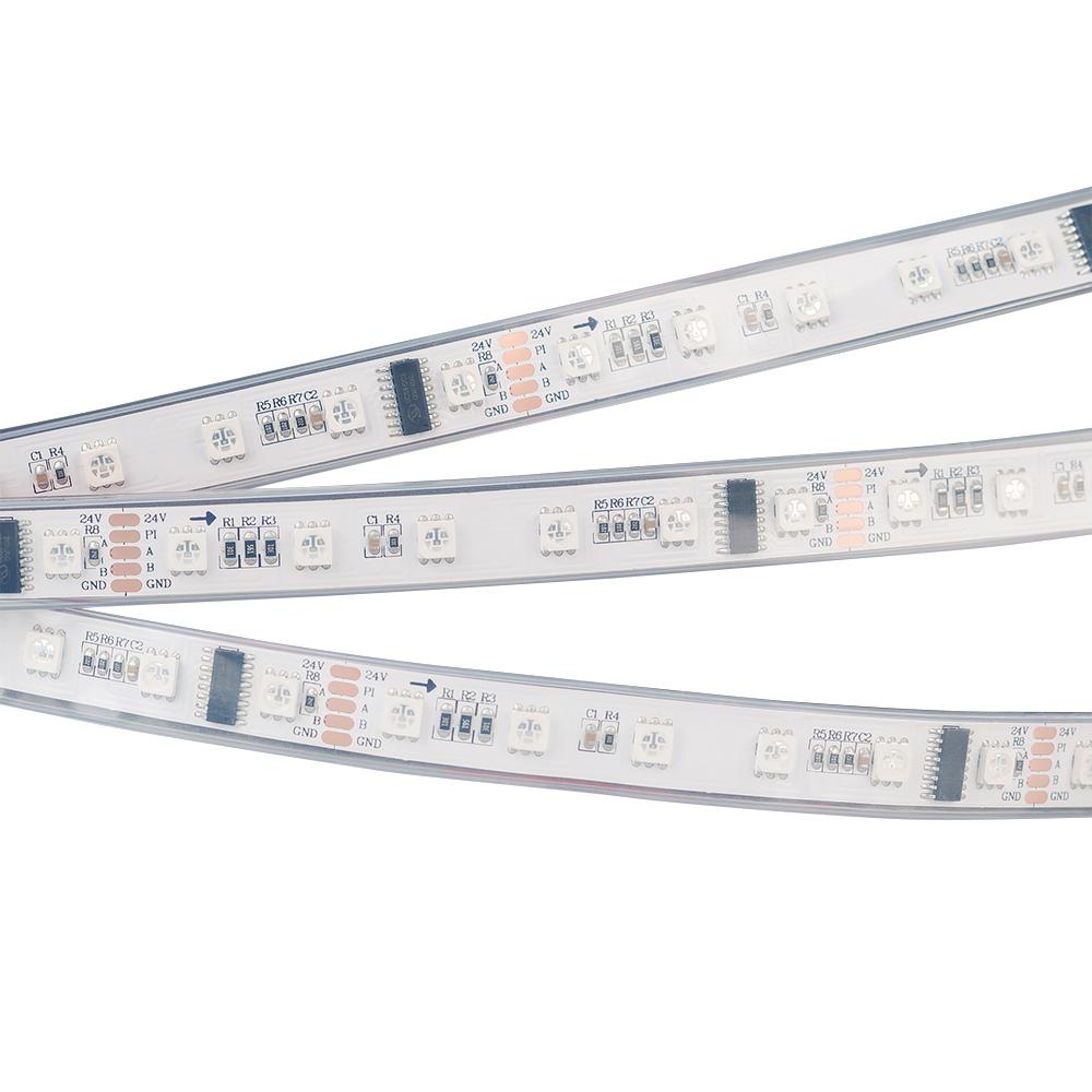 Arlight 024498 Лента DMX-5000P 24V RGB (5060, 300 LEDx6)