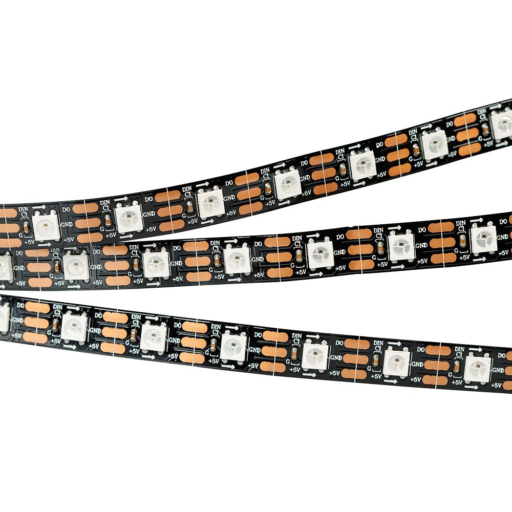 Arlight 024710 Лента SPI-5000-AM 5V RGB (5060, 300 LED x1, 2812, Black) Arlight 024710 Лента SPI-5000-AM 5V RGB (5060, 300 LED x1, 2812, Black)