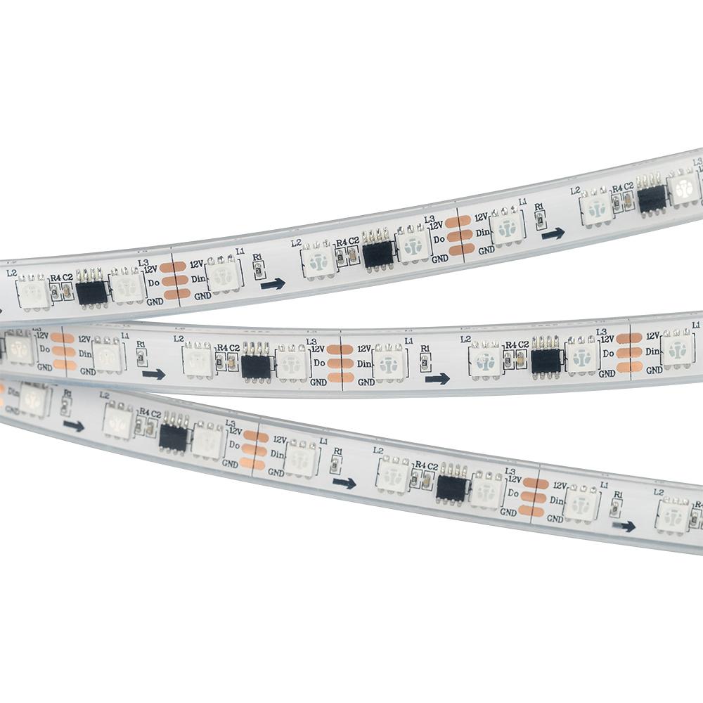 Arlight 026155 Лента SPI 2-5000GR 12V RGB 2x (5060, 300 LED x3) Arlight 026155 Лента SPI 2-5000GR 12V RGB 2x (5060, 300 LED x3)