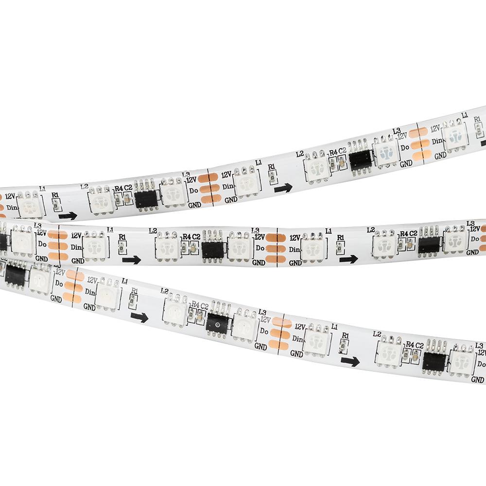 Arlight 026366 Лента SPI 2-5000SE 12V RGB 2x (5060, 300 LED x3) Arlight 026366 Лента SPI 2-5000SE 12V RGB 2x (5060, 300 LED x3)